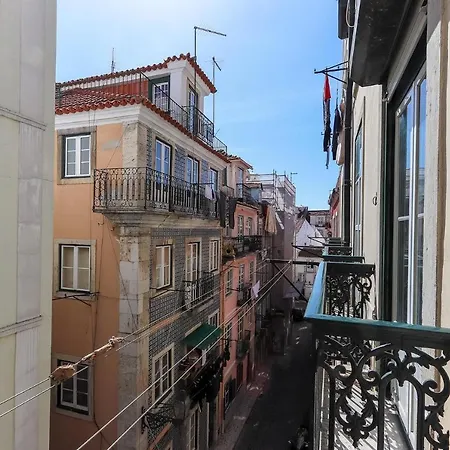 아파트 Bairro Alto Classic By Homing