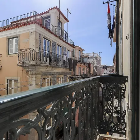 아파트 Bairro Alto Classic By Homing *